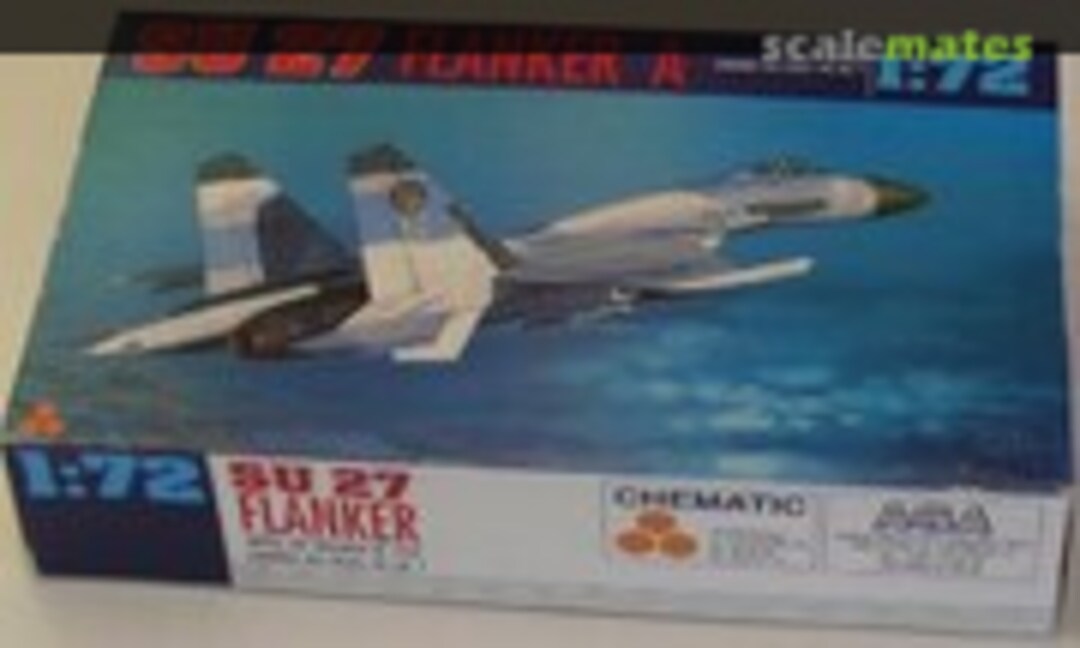 1:72 Su-27 Flanker A (Chematic 7210)