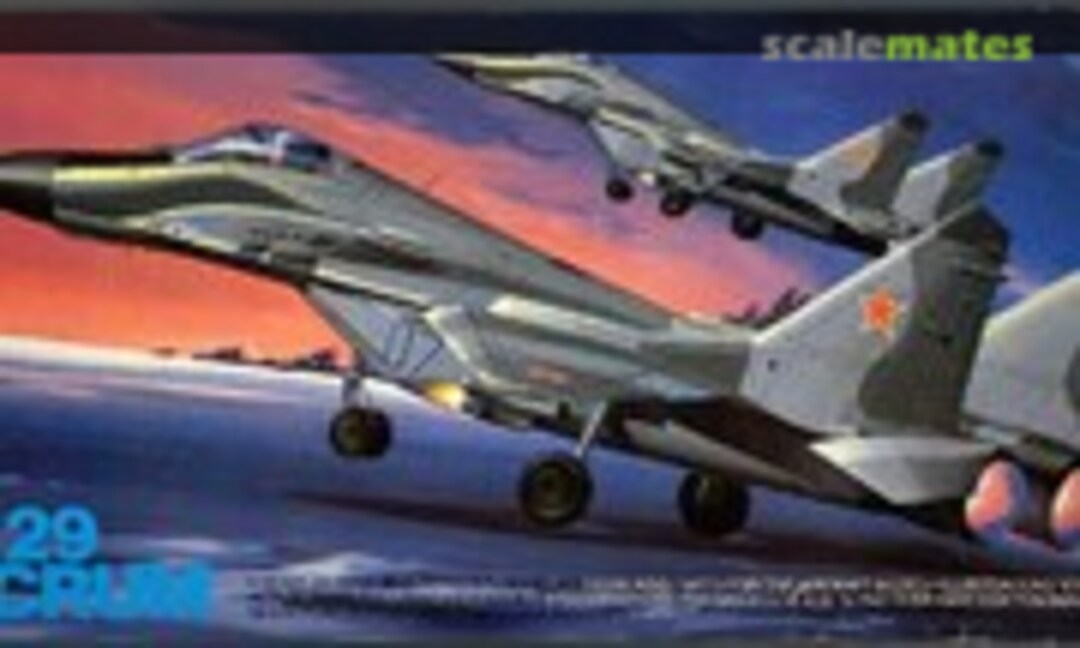 1:72 MiG-29 Fulcrum (MRC 26018)