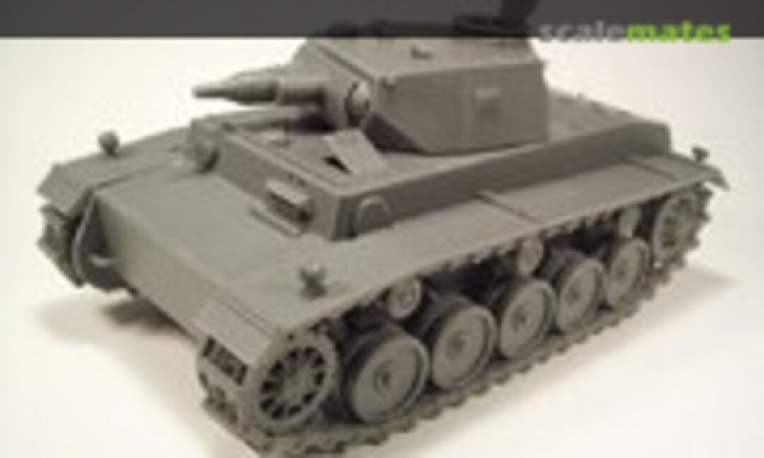 Panzerkampfwagen DW2 (Full Resin Kit) (Brach Model BM-126)