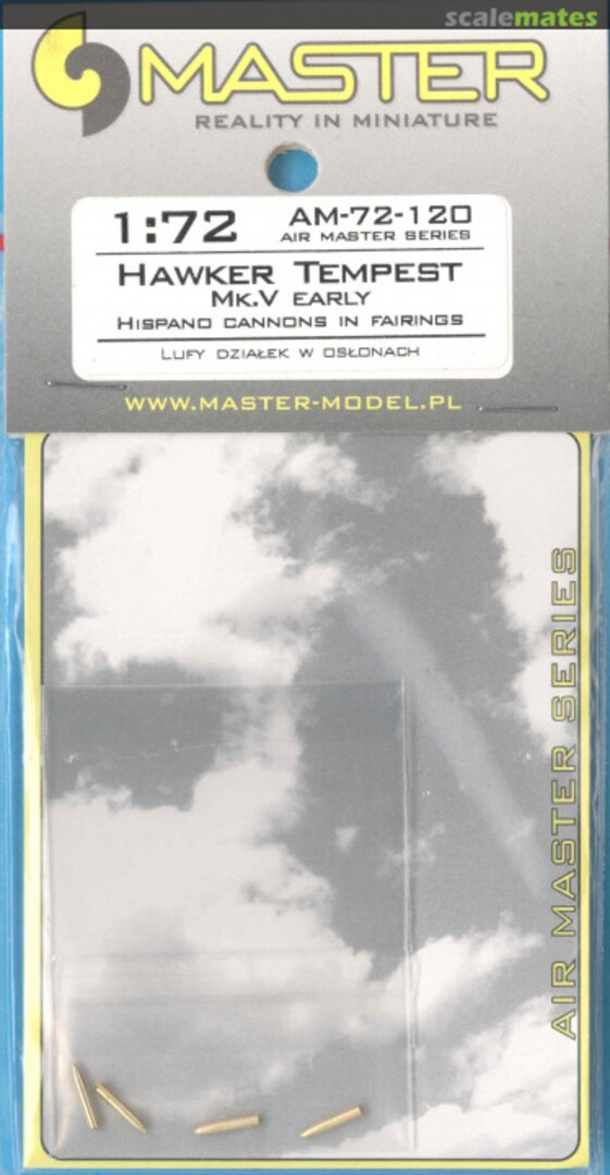 Boxart Hawker Tempest Mk.V Early AM-72-120 Master