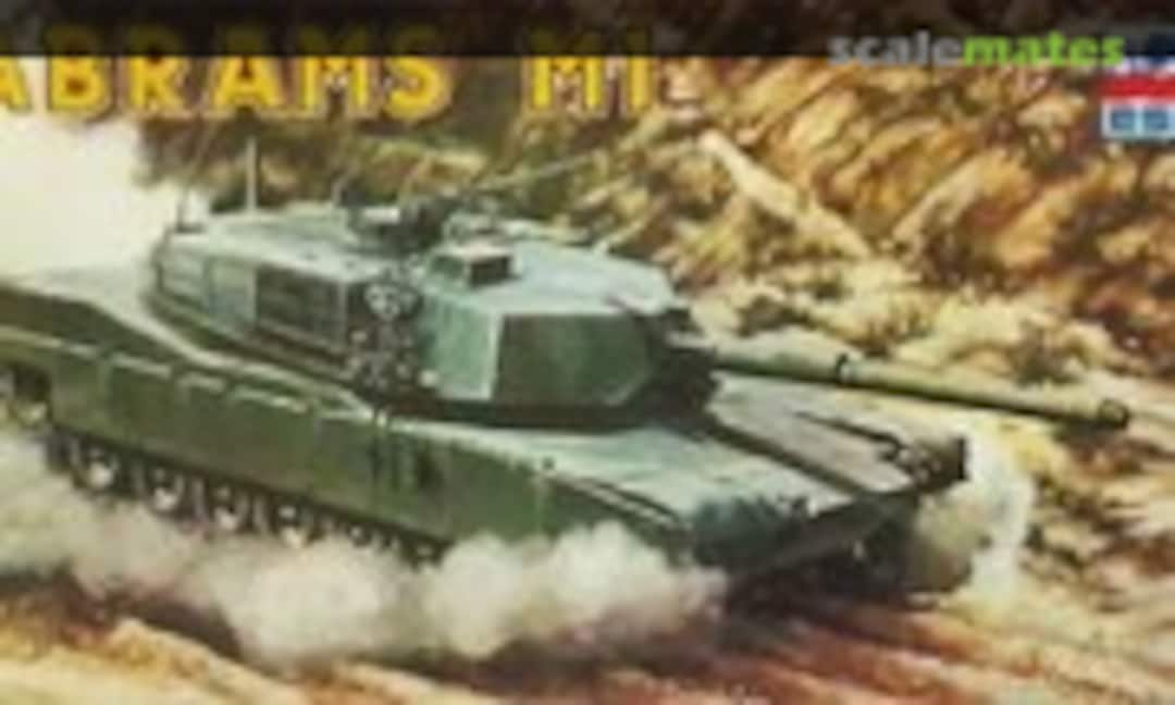 1:72 Abrams M1 (ESCI 8070)