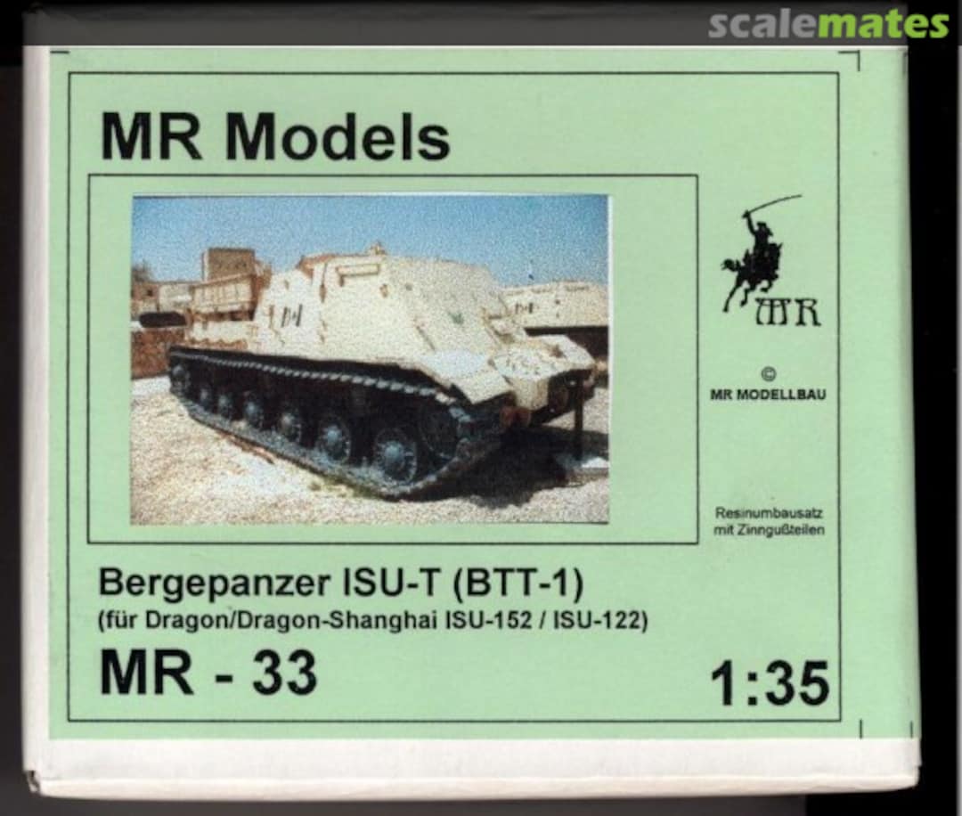 Boxart Bergepanzer ISU-T (BTT-1) MR-35033 MR Modellbau