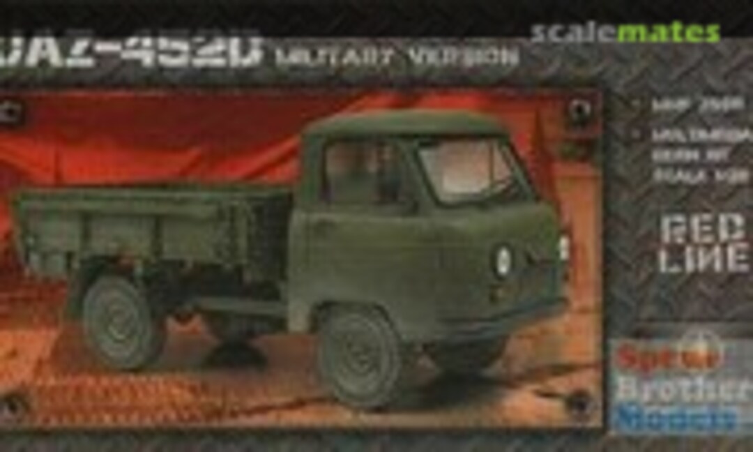 UAZ-452D Truck Military Version (MinimanFactory MMF 35011)