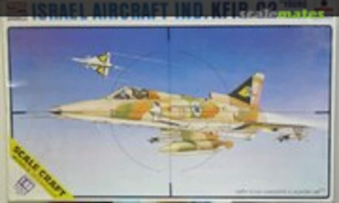 1:48 Israel Aircraft Ind. KFIR C2 (ESCI/Scale Craft SC-4007)