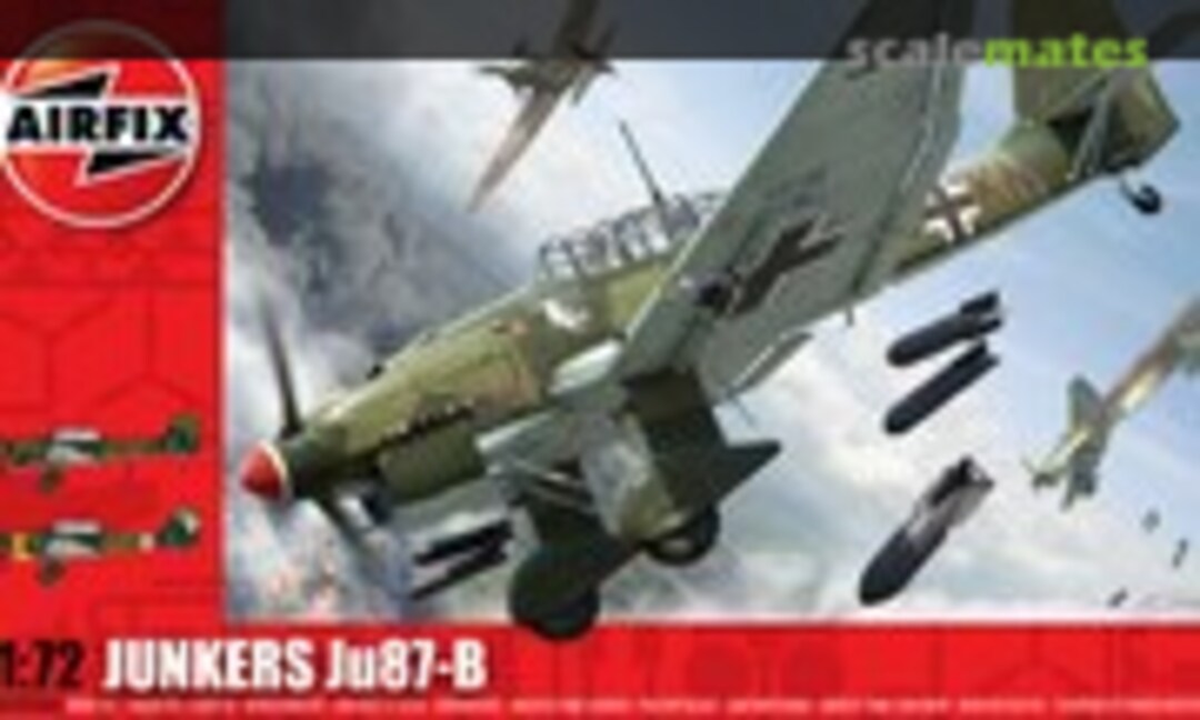 1:72 Junkers Ju87-B (Airfix A03030A)