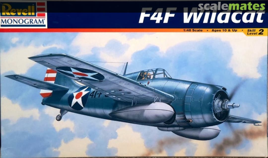 Boxart F4F Wildcat 5220 Revell Monogram