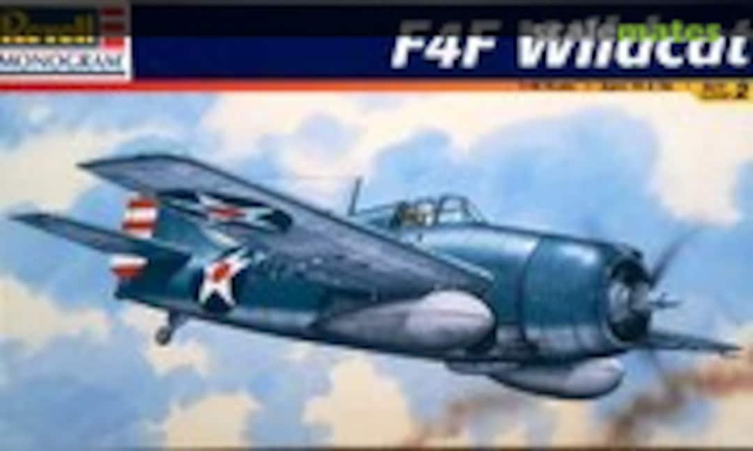 1:48 F4F Wildcat (Revell Monogram 5220)