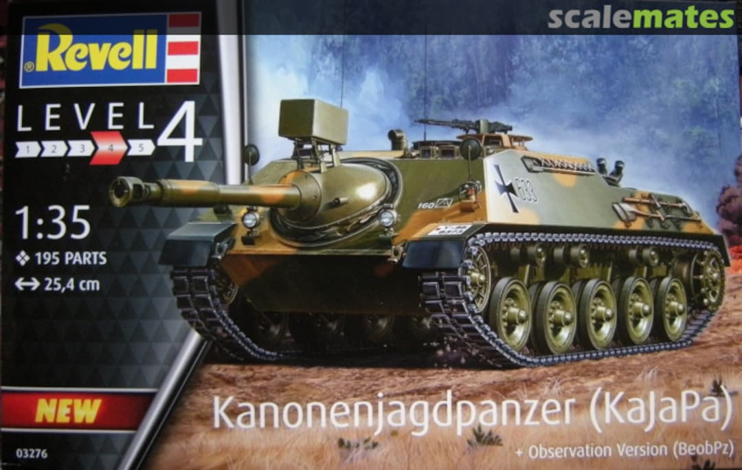 Boxart Kanonenjagdpanzer (KaJaPz) 03276 Revell