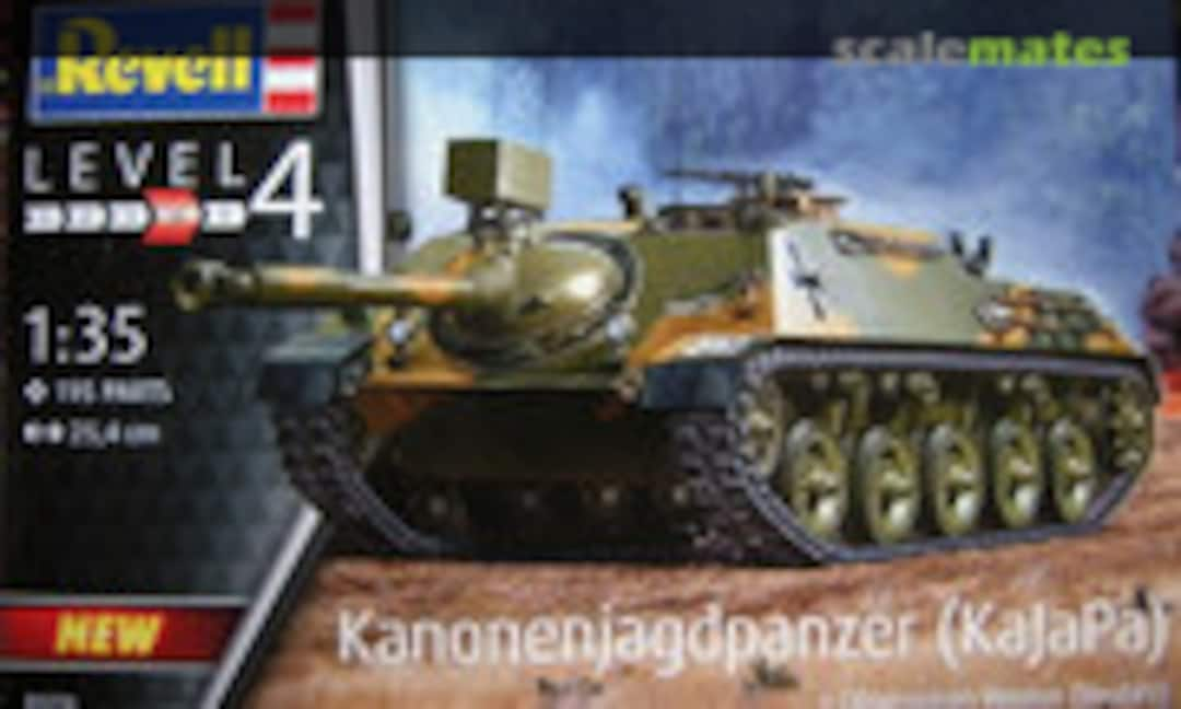 1:35 Kanonenjagdpanzer (KaJaPz) (Revell 03276)