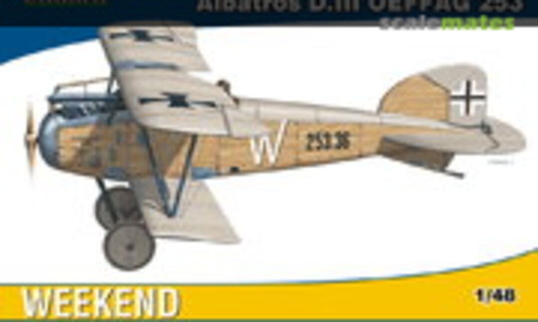 1:48 Albatros D.III OEFFAG 253 (Eduard 84152)