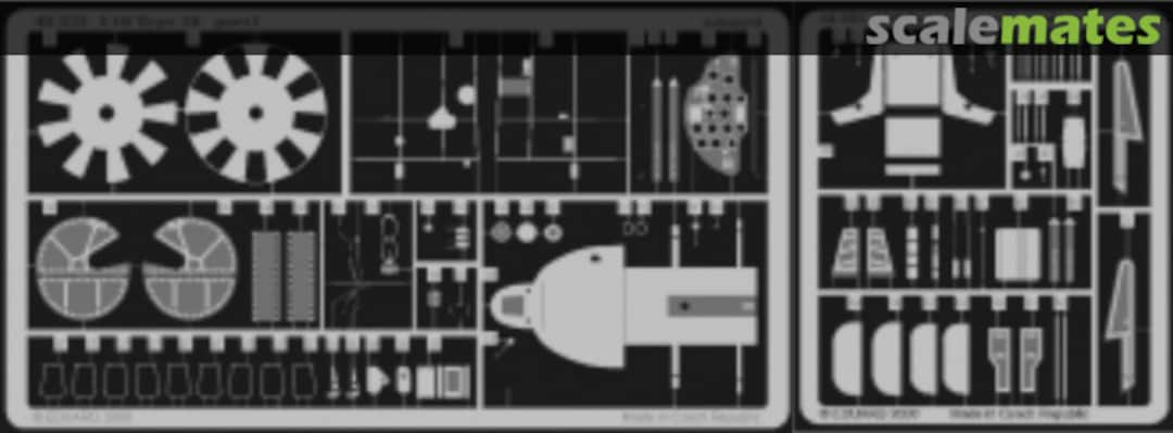 Boxart I-16 Type 10 48335 Eduard