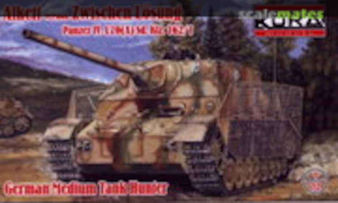 Jagdpanzer IV l/70 (A) Sd.Kfz. 162/1 (Kora Models KR7217)