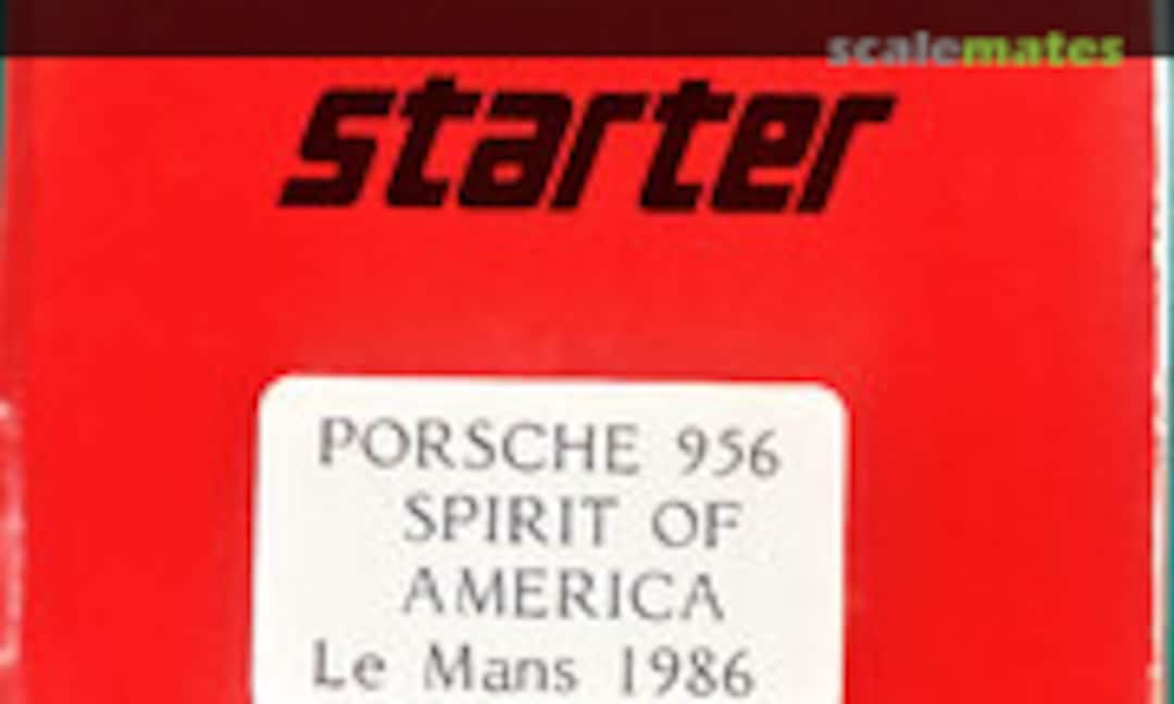 1:43 Porsche 956 - &quot;Spirit of America&quot; (Starter none)