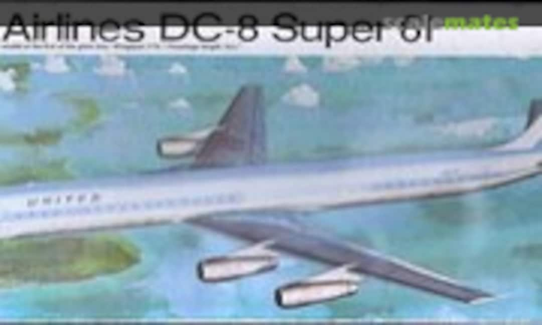 1:143 DC-8 Super 61 (Revell Japan H-270)