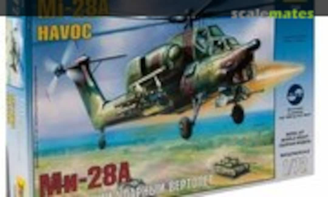 1:72 Russian Attack Helicopter Mi-28A Havoc (Zvezda 7246)