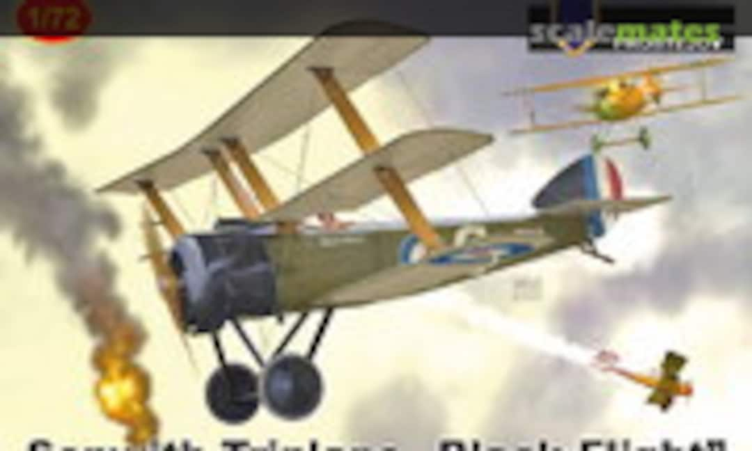 1:72 Sopwith Triplane (Kovozávody Prostějov KPM0181)