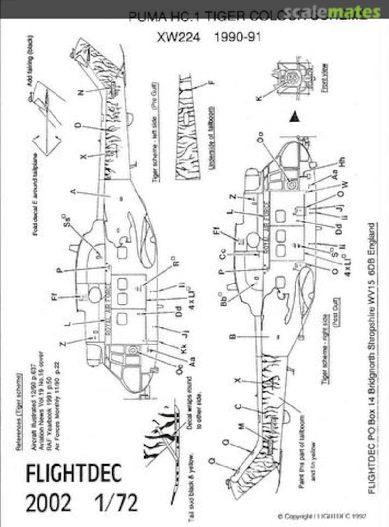 Boxart Westland Puma HC.1 2002 Flightdec