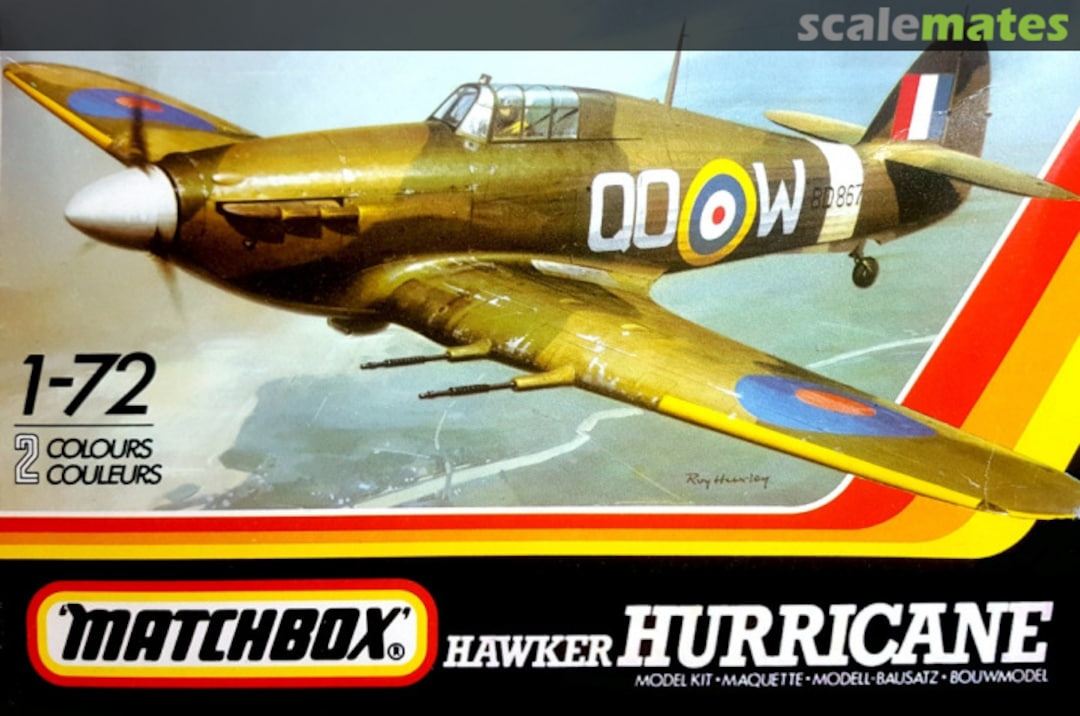 Boxart Hawker Hurricane PK-11 Matchbox