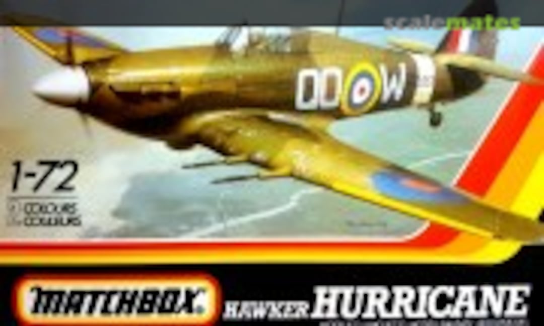 1:72 Hawker Hurricane (Matchbox PK-11)