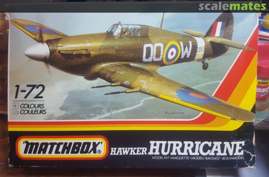 Boxart Hawker Hurricane PK-11 Matchbox