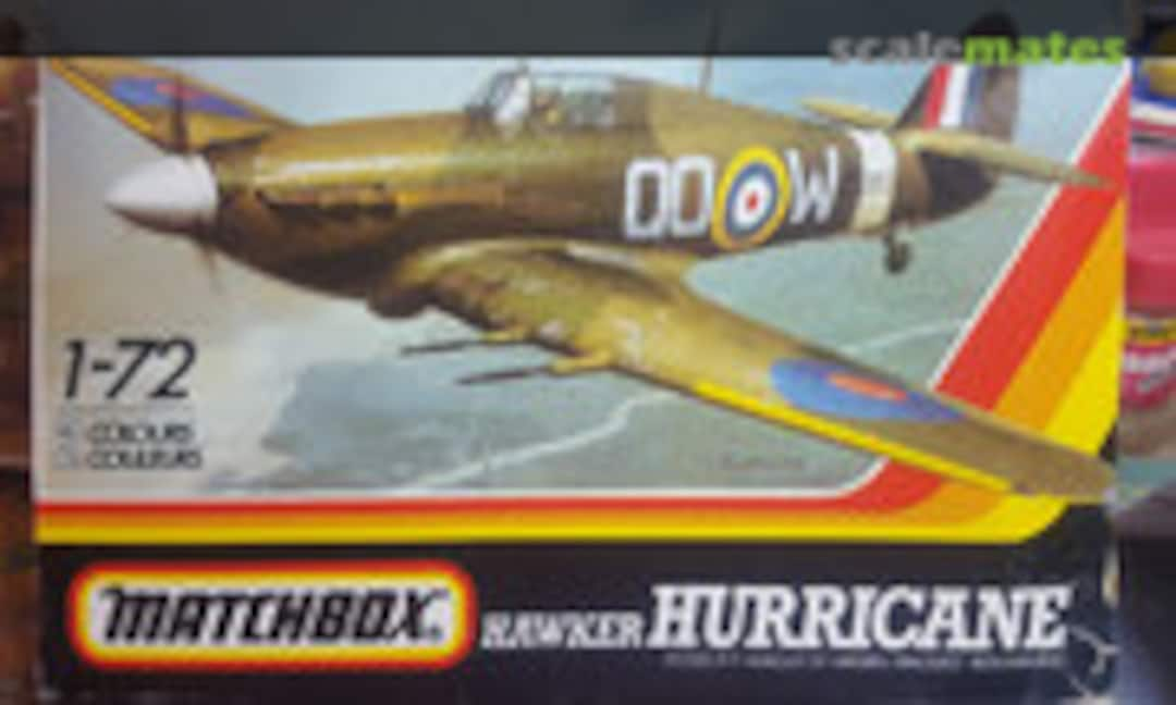 1:72 Hawker Hurricane (Matchbox PK-11)