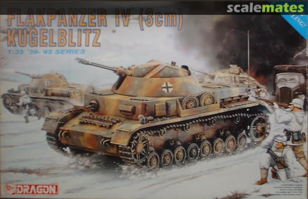 Boxart Flakpanzer IV (3 cm) Kugelblitz 6040 Dragon