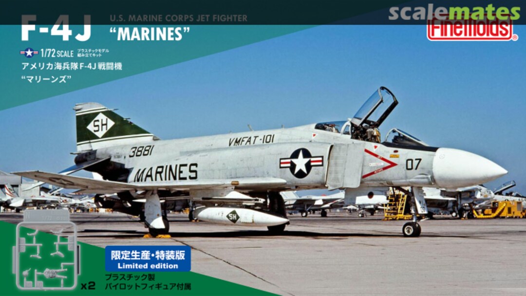 Boxart F-4J "Marines" 72843 Fine Molds