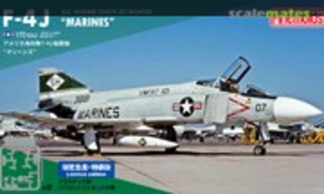 1:72 F-4J &quot;Marines&quot; (Fine Molds 72843)