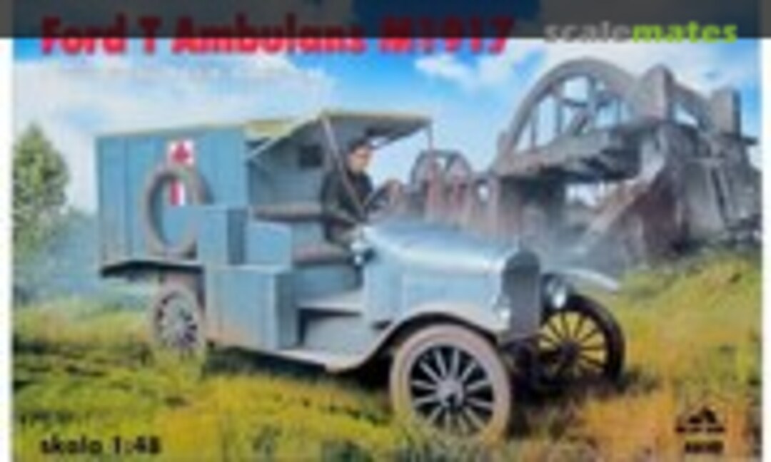 1:48 Ford T Ambulans M1917 (RPM 48002)