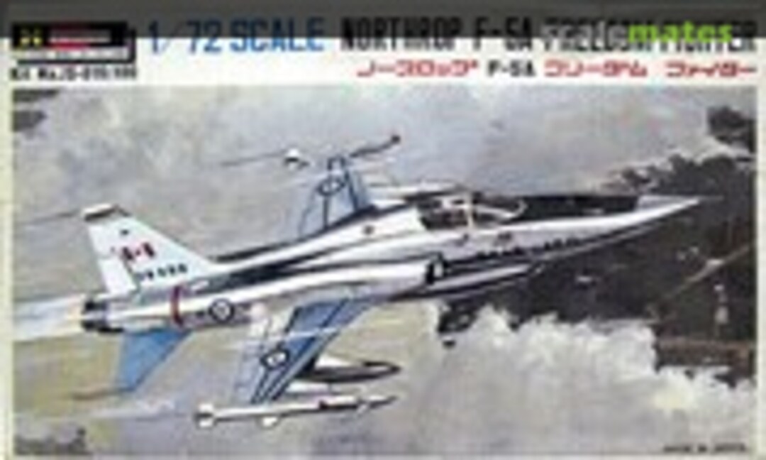 1:72 Northrop F-5A Freedom Fighter (Hasegawa JS-016)