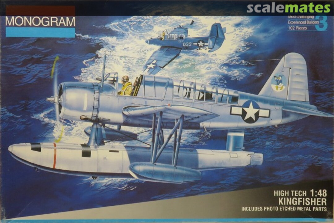 Boxart Vought Kingfisher 5488 Monogram