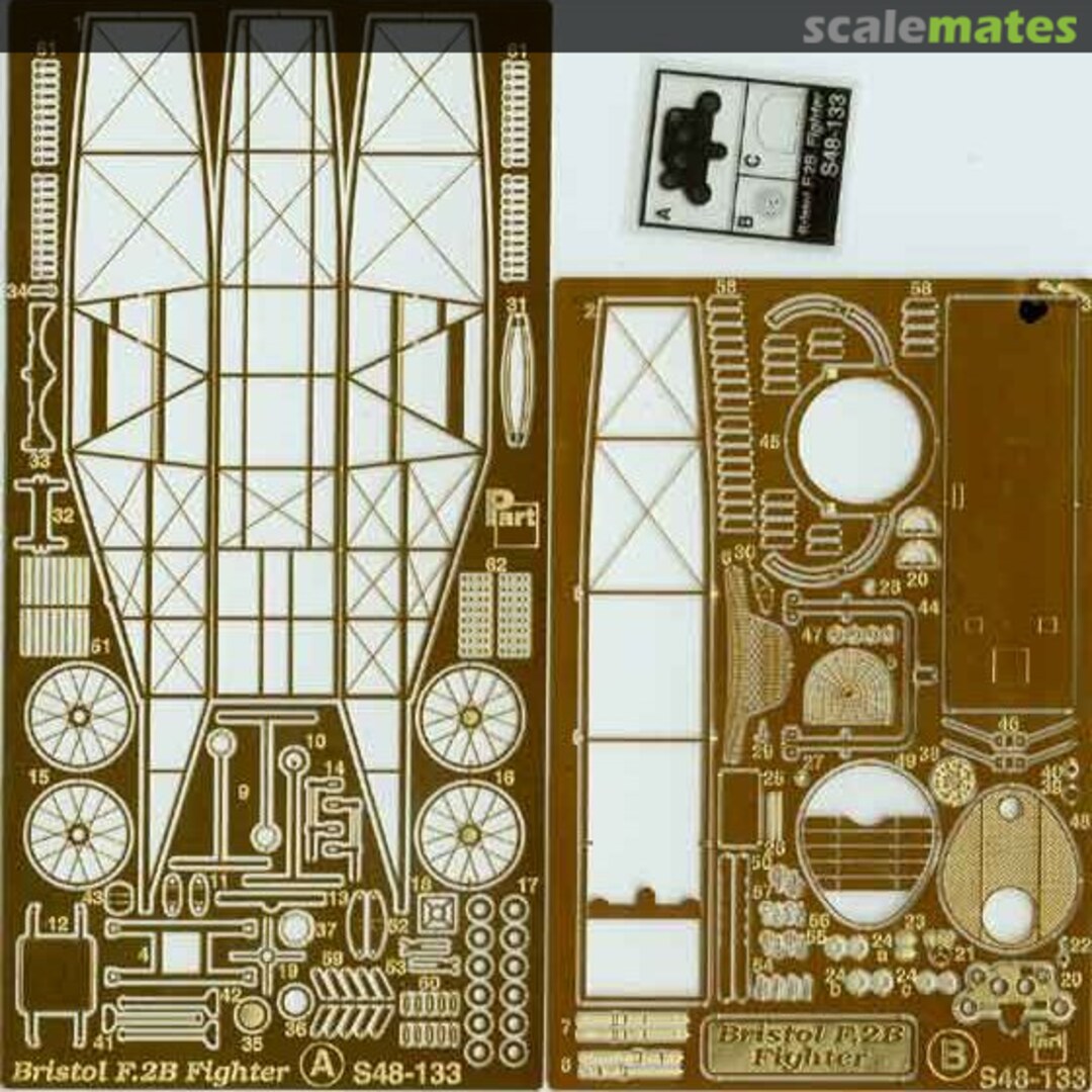Boxart Bristol F.2B Fighter S48-133 Part
