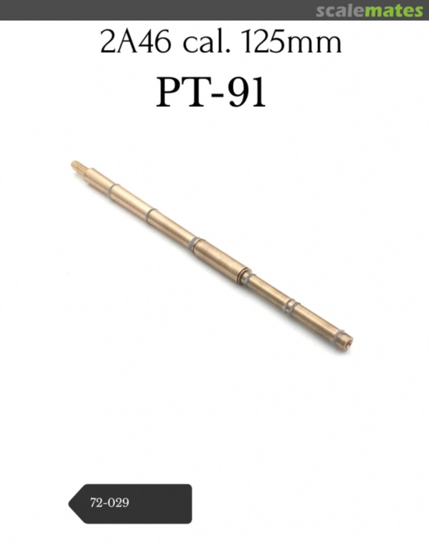 Boxart 2A46 cal. 125mm 72-029 MicroWorld