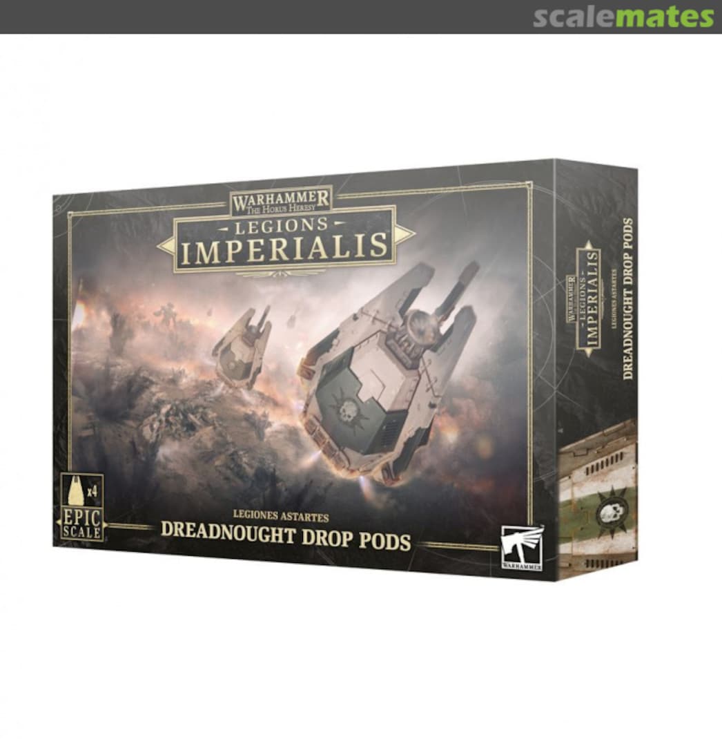 Boxart Dreadnought Drop Pods 03-09 Games Workshop