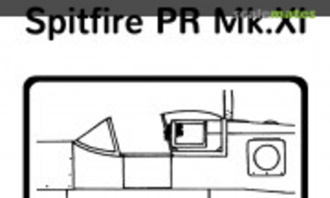 1:48 Spitfire PR Mk.XI Canopy (JAYS Model Kits JY0328)