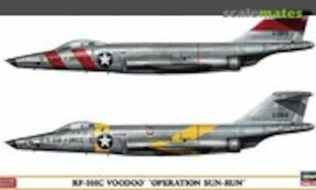 1:72 RF-101C Voodoo 'Operation Sun-Run' (Hasegawa 01953)