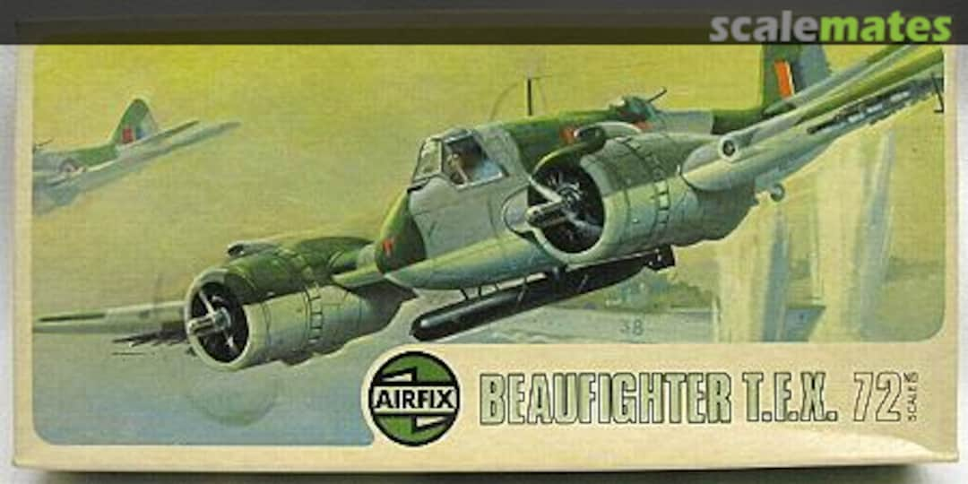 Boxart Bristol Beaufighter T.F.X 283 Airfix