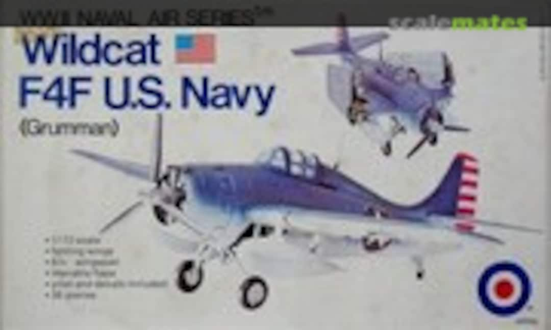 1:72 Wildcat F4F U.S. Navy (Entex Industries 8493W)