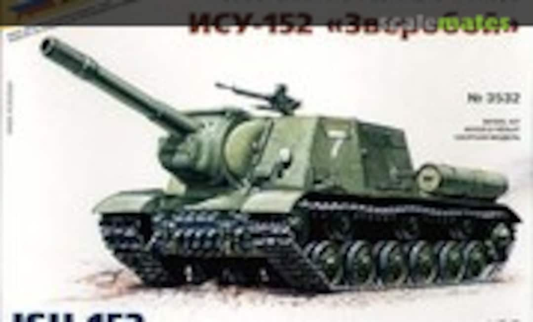 1:35 ISU-152 (Zvezda 3532)