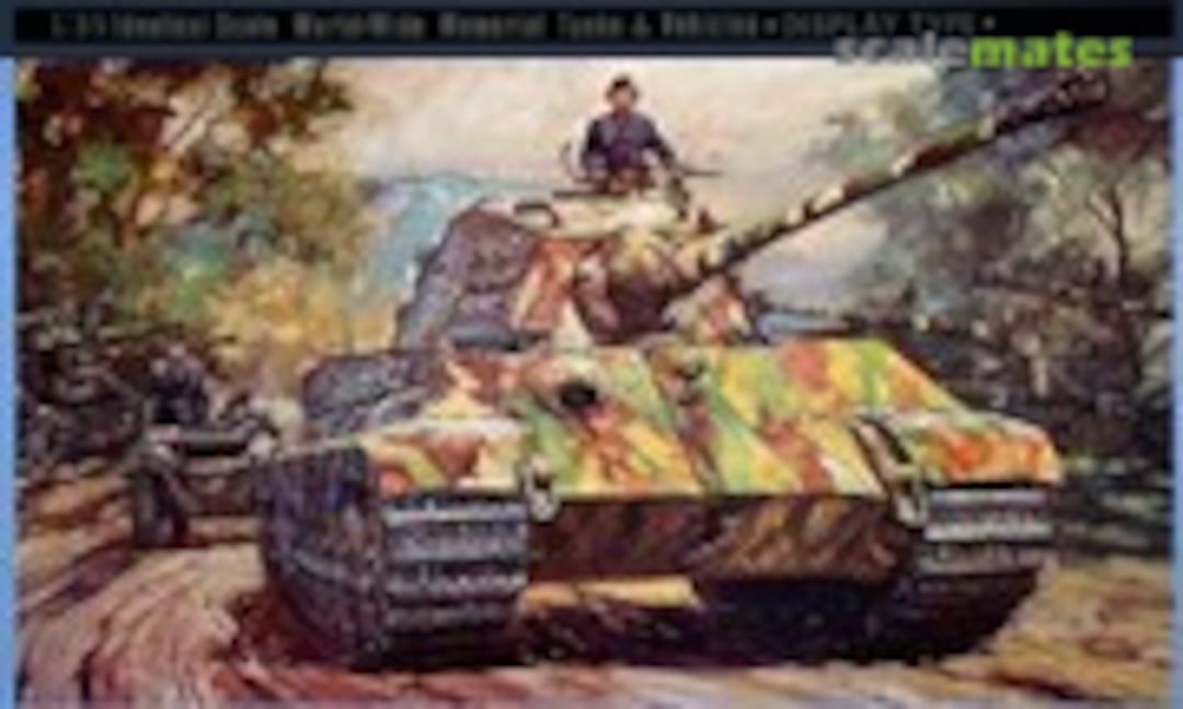 1:35 Tiger II (Nichimo DT3503)