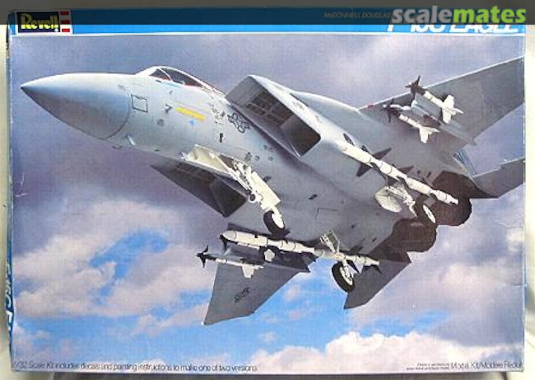 Boxart McDonnel Douglas F-15C Eagle 4800 Revell