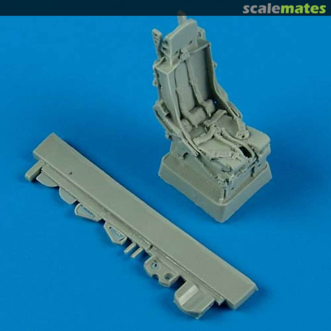 Boxart F-105 Thunderchief - Ejection Seat w/ Safety Belts QB 48 500 Quickboost