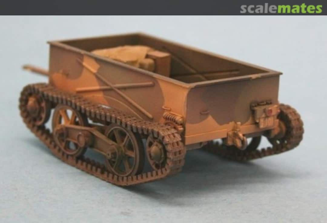 Boxart Anhänger für Type 94 Tankette japan. Armee (f. FINE MOLDS) MR-35323 MR Modellbau