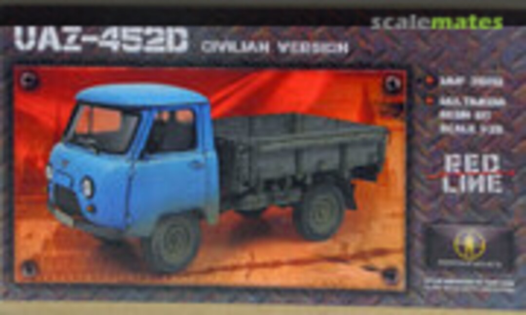 UAZ-452D Truck Civilian Version (MinimanFactory MMF 35012)