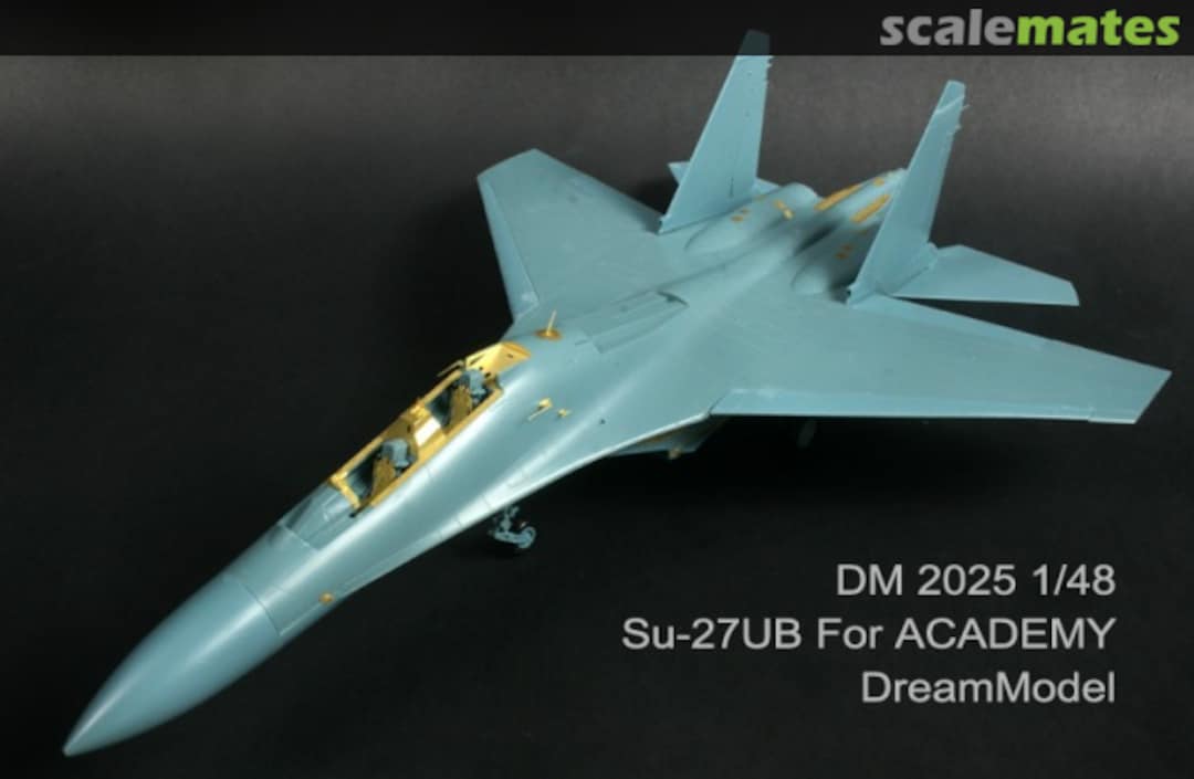 Boxart SU-27UB DM 2025 DreamModel