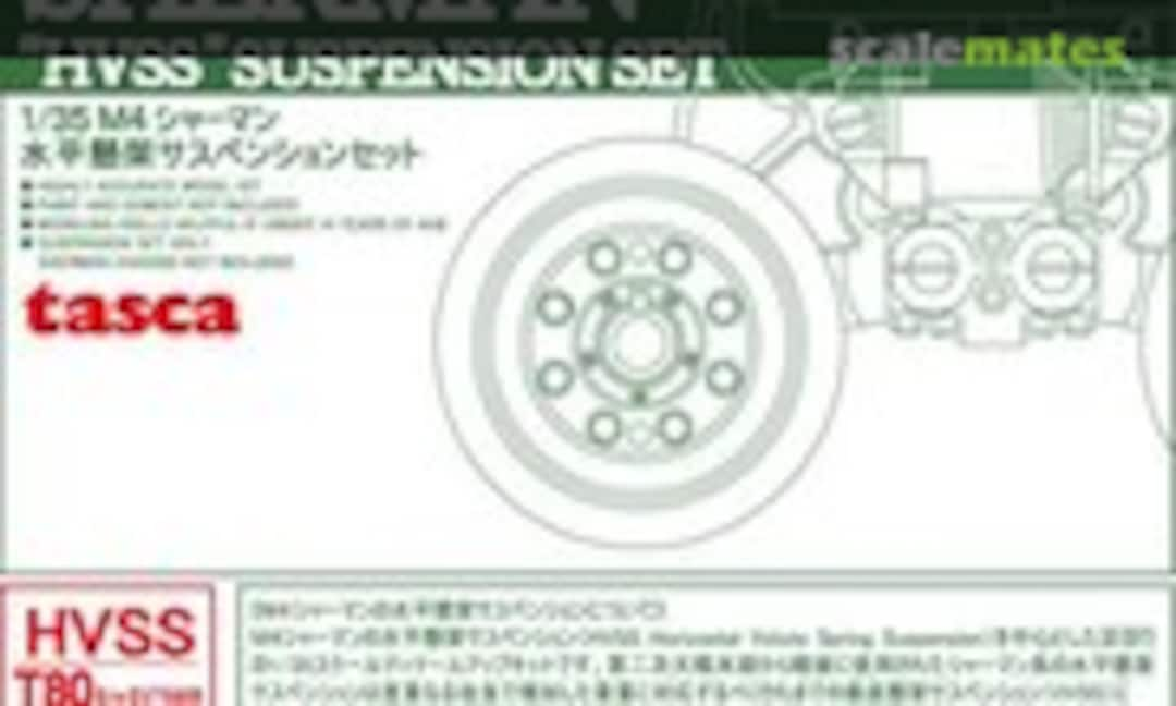 1:35 M4 Sherman “HVSS” Suspension Set (ASUKA Model 35-L35)