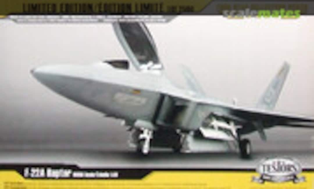 1:48 F-22A Raptor (Testors 10850)