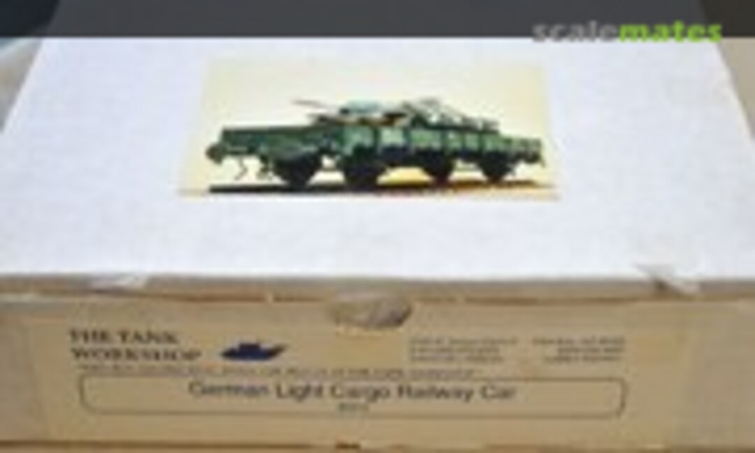 1:35 German Light Cargo Railway Car (Tank Workshop 2015)