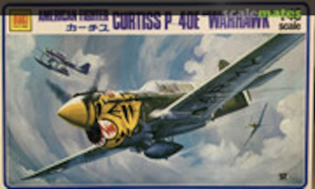 1:48 Curtiss P-40E &quot;Warhawk&quot; (Otaki OT2-16-400)