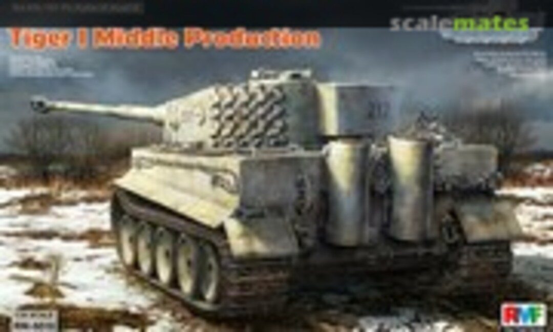 1:35 Tiger I Middle Production (Rye Field Model RM-5010)